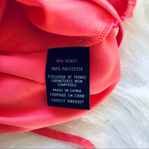 Crepe de Chine Wrap-Like Top - Picture 7 of 7